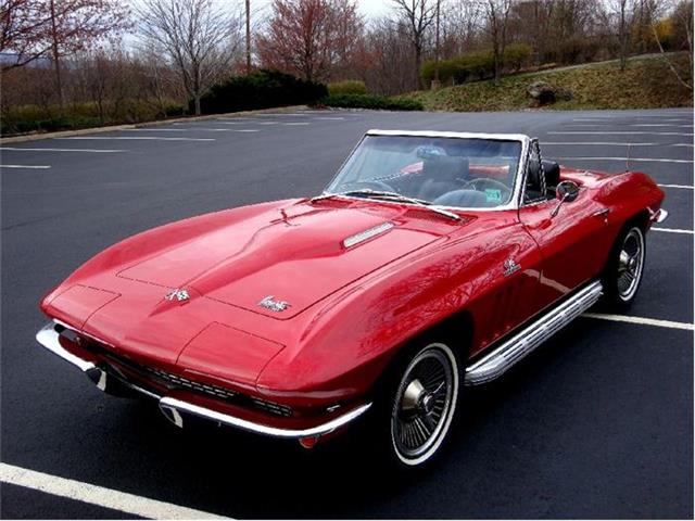 1966 Chevrolet Corvette Stingray (CC-375537) for sale in Old Forge, Pennsylvania