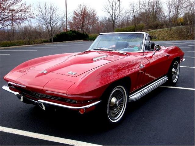1966 Chevrolet Corvette Stingray (CC-375537) for sale in Old Forge, Pennsylvania