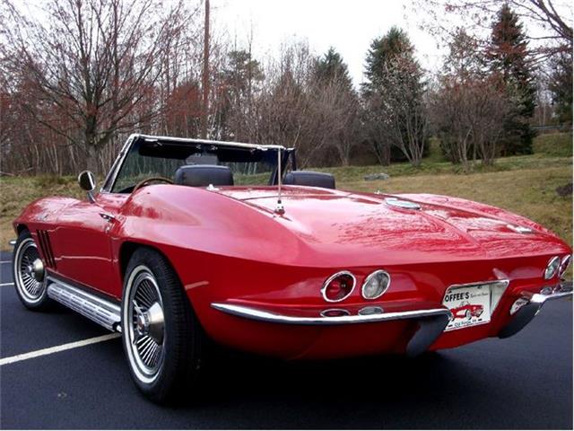 1966 Chevrolet Corvette Stingray (CC-375537) for sale in Old Forge, Pennsylvania