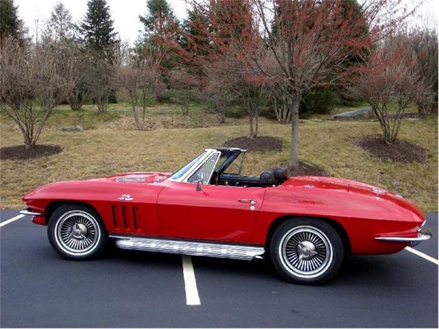 1966 Chevrolet Corvette Stingray (CC-375537) for sale in Old Forge, Pennsylvania