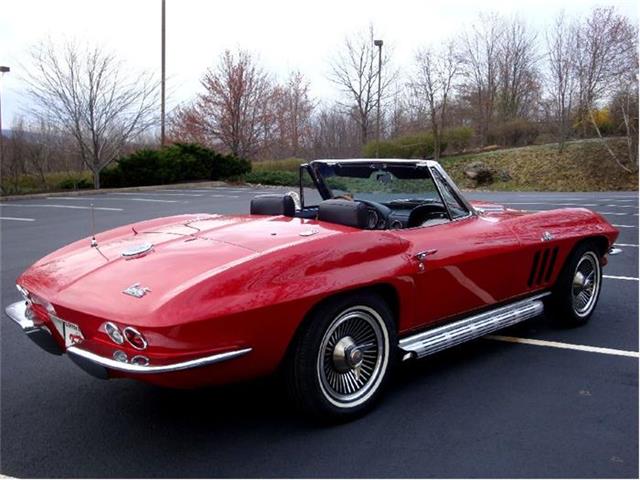 1966 Chevrolet Corvette Stingray (CC-375537) for sale in Old Forge, Pennsylvania