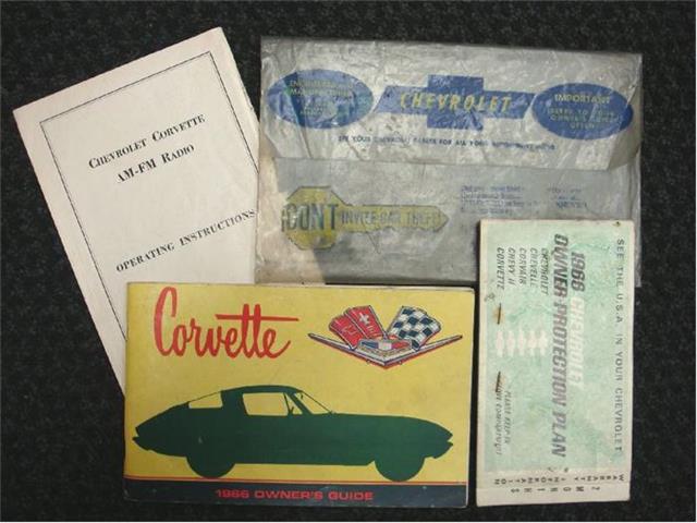 1966 Chevrolet Corvette Stingray (CC-375537) for sale in Old Forge, Pennsylvania