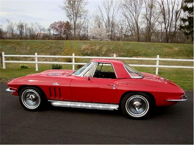 1966 Chevrolet Corvette Stingray (CC-375537) for sale in Old Forge, Pennsylvania