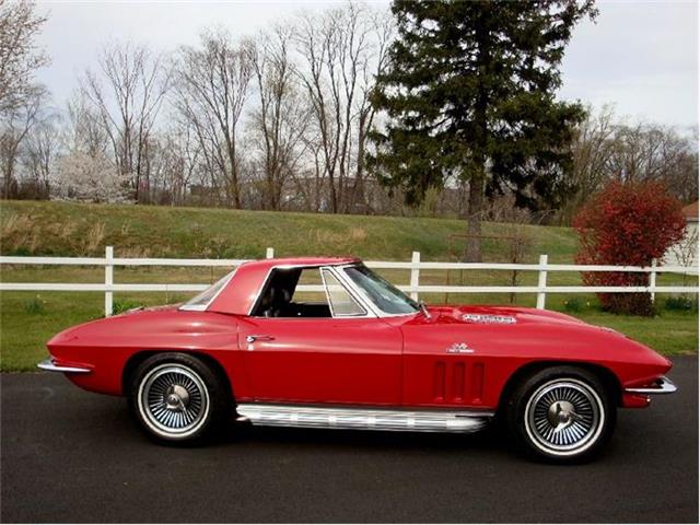 1966 Chevrolet Corvette Stingray (CC-375537) for sale in Old Forge, Pennsylvania