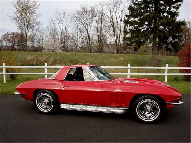 1966 Chevrolet Corvette Stingray (CC-375537) for sale in Old Forge, Pennsylvania