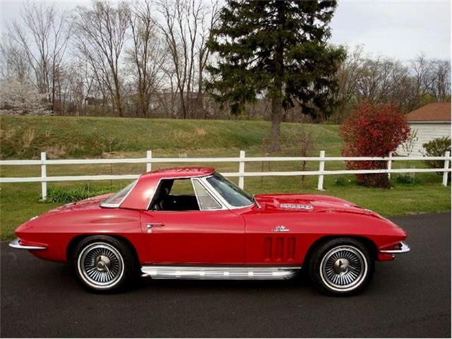 1966 Chevrolet Corvette Stingray (CC-375537) for sale in Old Forge, Pennsylvania