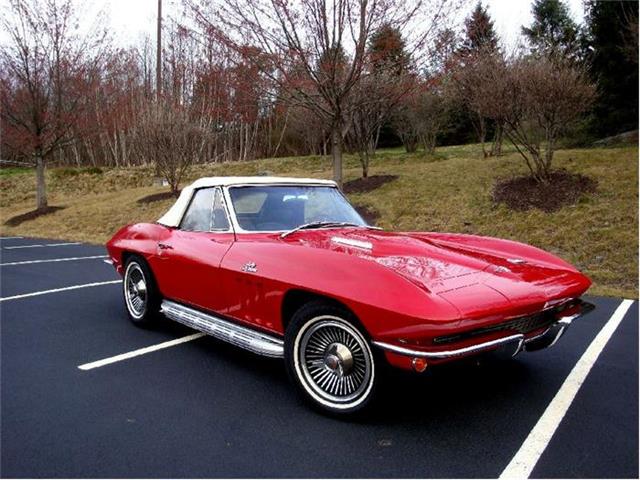 1966 Chevrolet Corvette Stingray (CC-375537) for sale in Old Forge, Pennsylvania