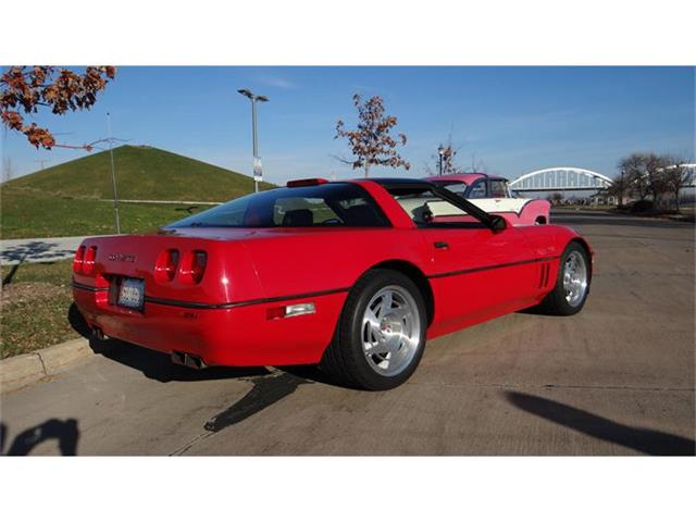 1990 Chevrolet Corvette ZR1 (CC-381368) for sale in Davenport, Iowa