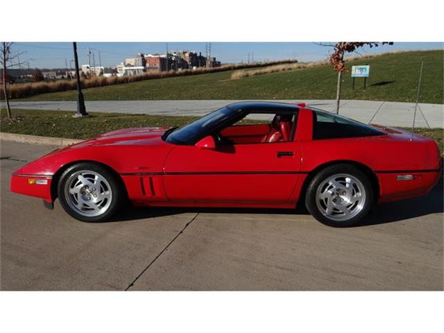 1990 Chevrolet Corvette ZR1 (CC-381368) for sale in Davenport, Iowa