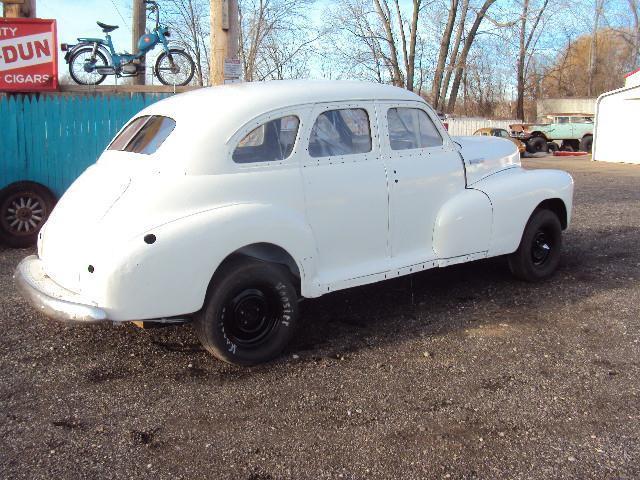 1947 Chevrolet 4-Dr Sedan (CC-381425) for sale in Jackson, Michigan