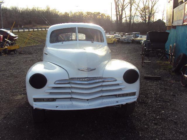 1947 Chevrolet 4-Dr Sedan (CC-381425) for sale in Jackson, Michigan
