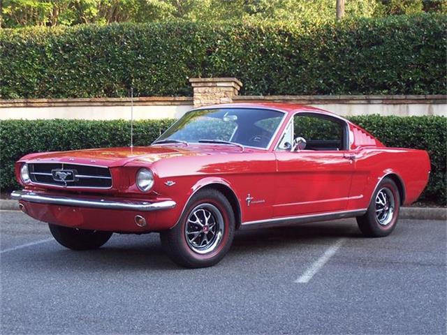 1965 Ford Mustang (CC-380486) for sale in Woodstock, Connecticut
