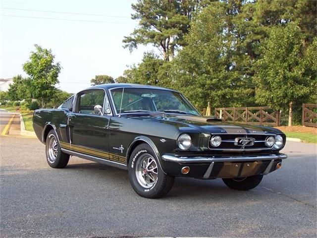 1965 Ford Mustang (CC-380486) for sale in Woodstock, Connecticut