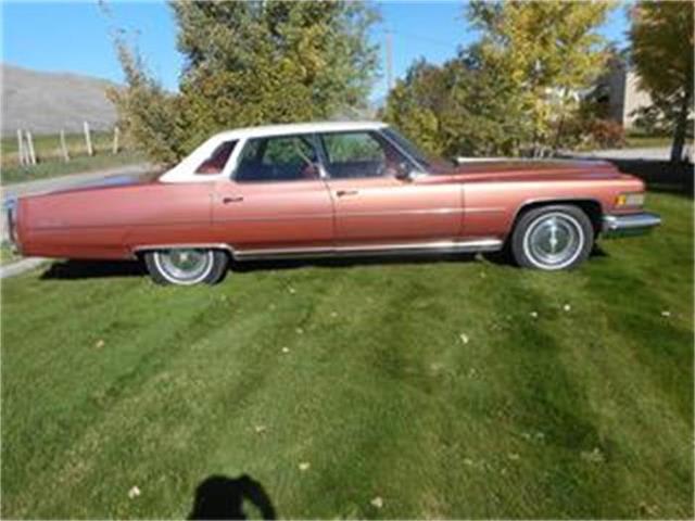 1976 Cadillac Sedan DeVille (CC-384900) for sale in Aberdeen, Idaho