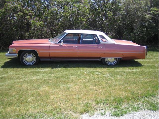 1976 Cadillac Sedan DeVille (CC-384900) for sale in Aberdeen, Idaho