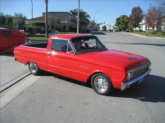 1961 To 1963 Ford Ranchero For Sale On Classiccarscom