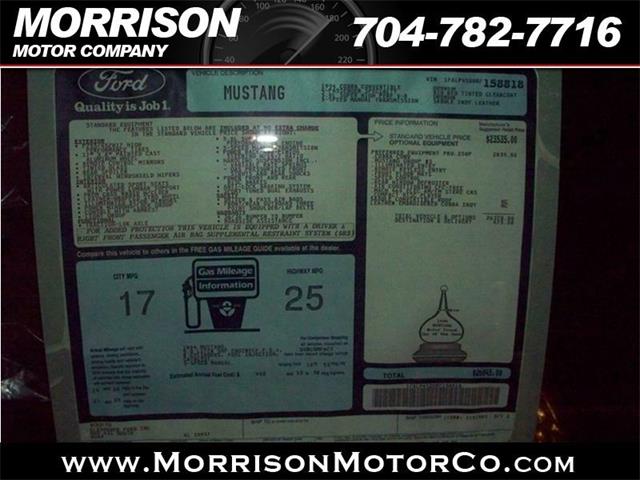 1994 Ford Mustang (CC-386998) for sale in Concord, North Carolina
