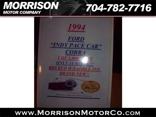 1994 Ford Mustang (CC-386998) for sale in Concord, North Carolina