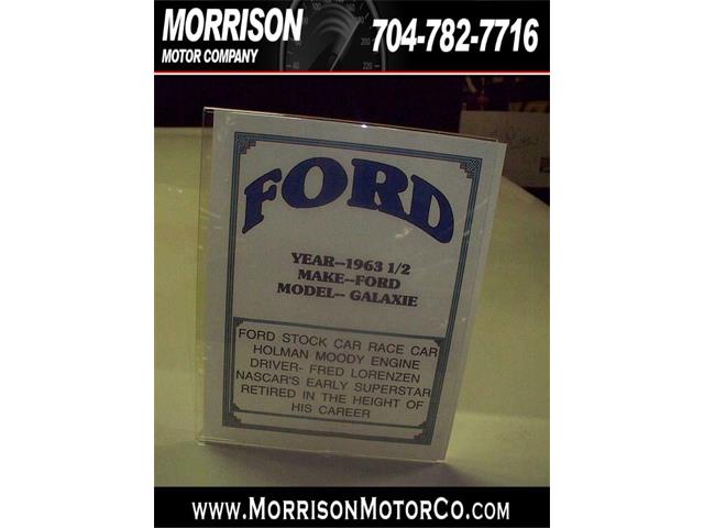 1963 Ford Galaxie (CC-387055) for sale in Concord, North Carolina