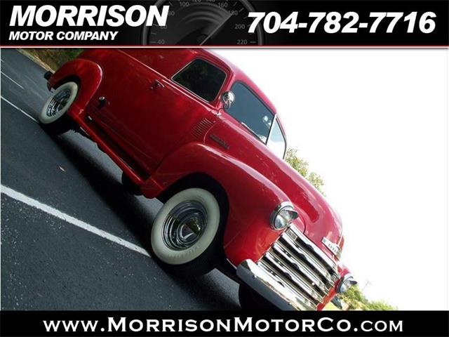1951 Chevrolet 3100 (CC-387067) for sale in Concord, North Carolina