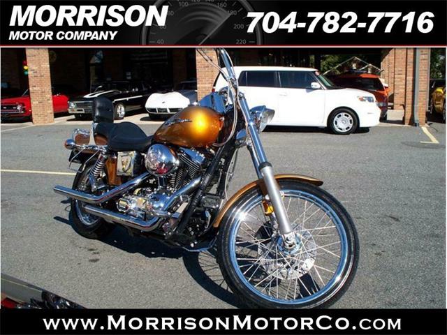 2001 Harley-Davidson FXDWG Wideglide (CC-387078) for sale in Concord, North Carolina