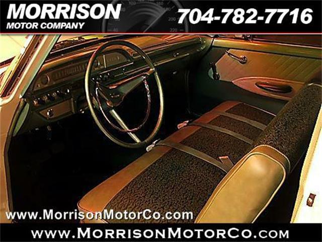 1960 Ford Fairlane (CC-387081) for sale in Concord, North Carolina