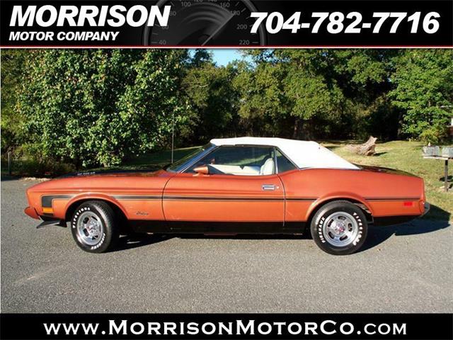 1973 Ford Mustang (CC-387099) for sale in Concord, North Carolina