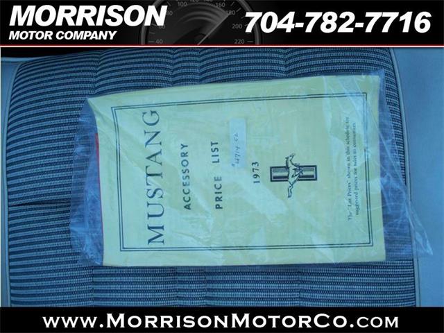 1973 Ford Mustang (CC-387099) for sale in Concord, North Carolina