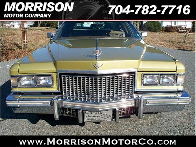 1975 Cadillac Calais (CC-387124) for sale in Concord, North Carolina