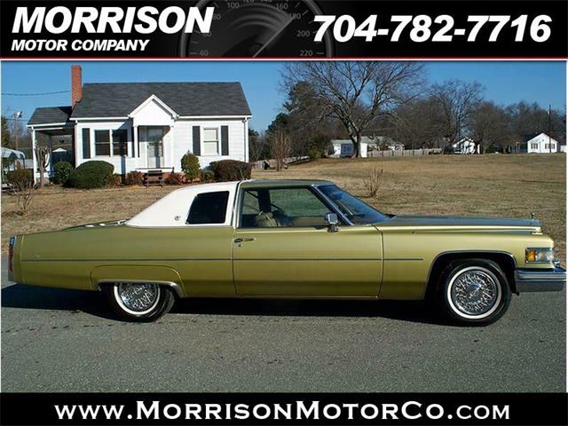 1975 Cadillac Calais (CC-387124) for sale in Concord, North Carolina