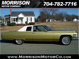 1975 Cadillac Calais (CC-387124) for sale in Concord, North Carolina