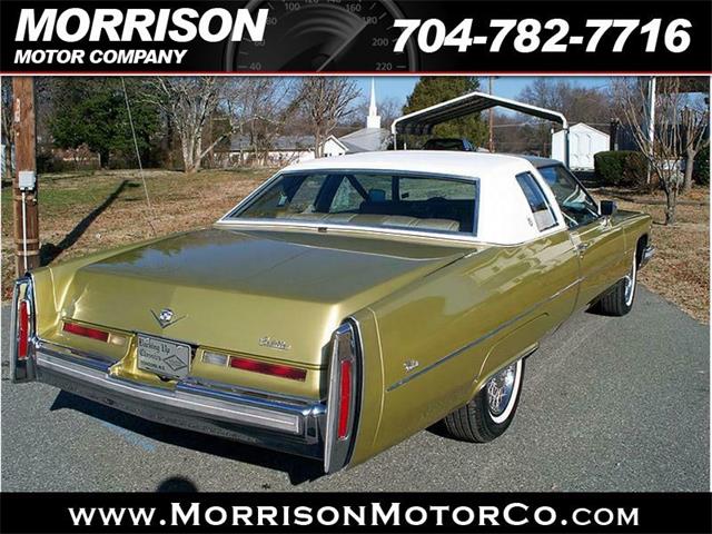 1975 Cadillac Calais (CC-387124) for sale in Concord, North Carolina