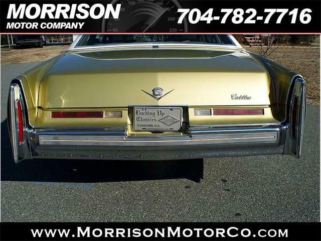 1975 Cadillac Calais (CC-387124) for sale in Concord, North Carolina