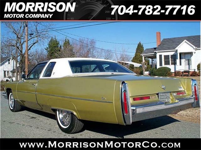 1975 Cadillac Calais (CC-387124) for sale in Concord, North Carolina