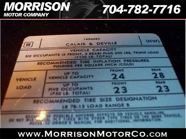 1975 Cadillac Calais (CC-387124) for sale in Concord, North Carolina