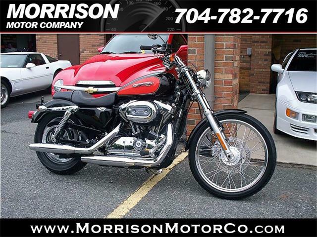 2008 Harley-Davidson XL1200C Sportster (CC-387176) for sale in Concord, North Carolina