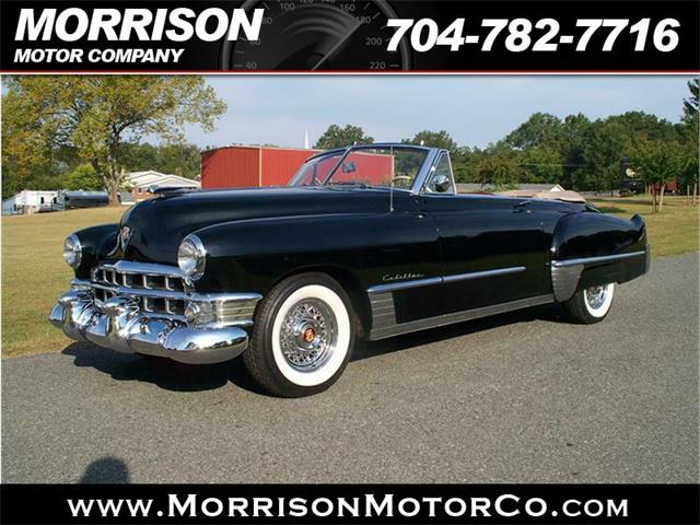 1949 Cadillac Series 62 (CC-387225) for sale in Concord, North Carolina