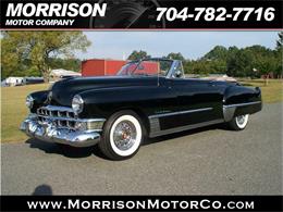1949 Cadillac Series 62 (CC-387225) for sale in Concord, North Carolina