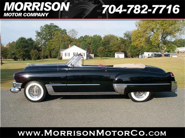 1949 Cadillac Series 62 (CC-387225) for sale in Concord, North Carolina