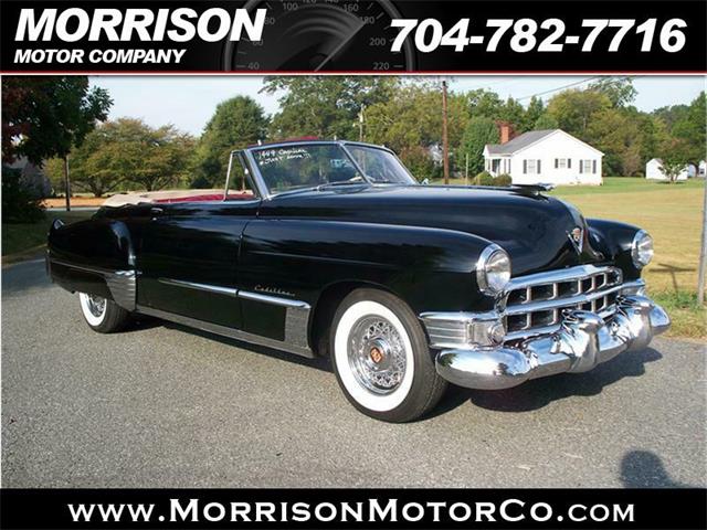 1949 Cadillac Series 62 (CC-387225) for sale in Concord, North Carolina