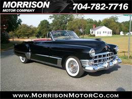 1949 Cadillac Series 62 (CC-387225) for sale in Concord, North Carolina