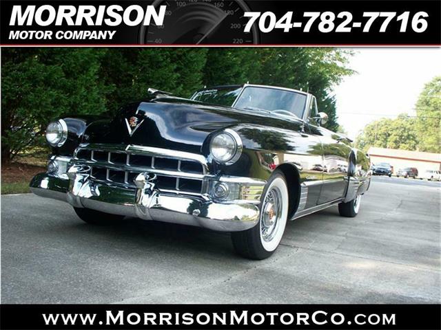 1949 Cadillac Series 62 (CC-387225) for sale in Concord, North Carolina