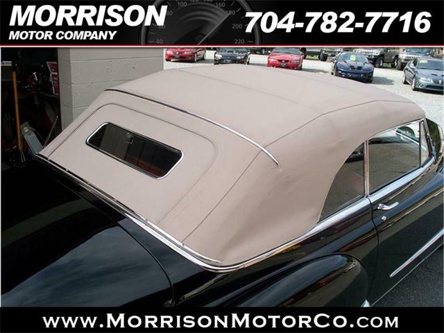 1949 Cadillac Series 62 (CC-387225) for sale in Concord, North Carolina