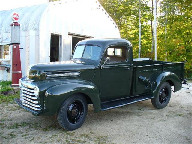 1947 Mercury Pickup (CC-388453) for sale in Sudbury, Ontario