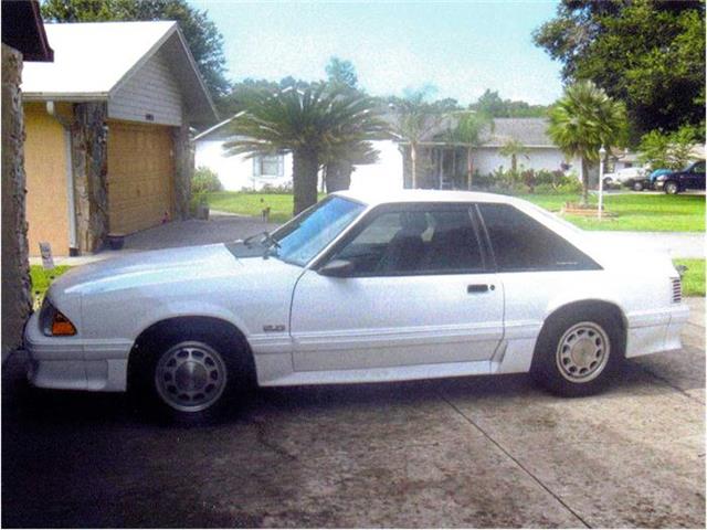 1987 Ford Mustang GT (CC-389447) for sale in Belleview, Florida