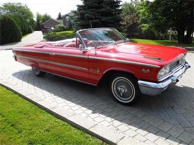 1963 Ford Galaxie 500 XL (CC-390324) for sale in Val Caron, Ontario