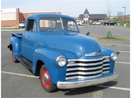 1952 Chevrolet 3100 (CC-393297) for sale in Harpers Ferry, West Virginia