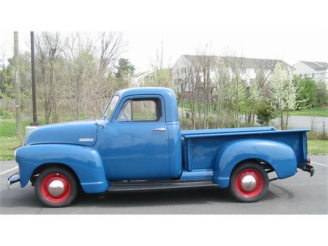 1952 Chevrolet 3100 (CC-393297) for sale in Harpers Ferry, West Virginia