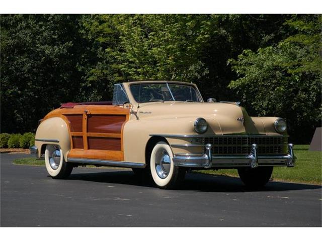 1948 Chrysler Town & Country (CC-395996) for sale in Conroe, Texas
