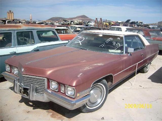 1972 Cadillac DeVille (CC-396947) for sale in Phoenix, Arizona